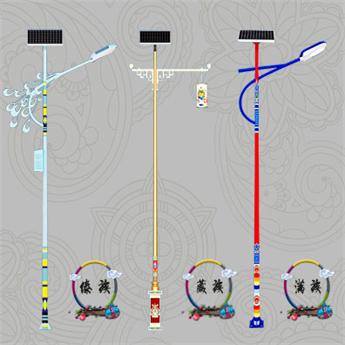 新农村太阳能路灯的应用