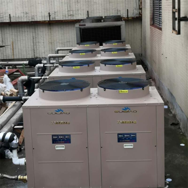 空气能热泵热水器安装