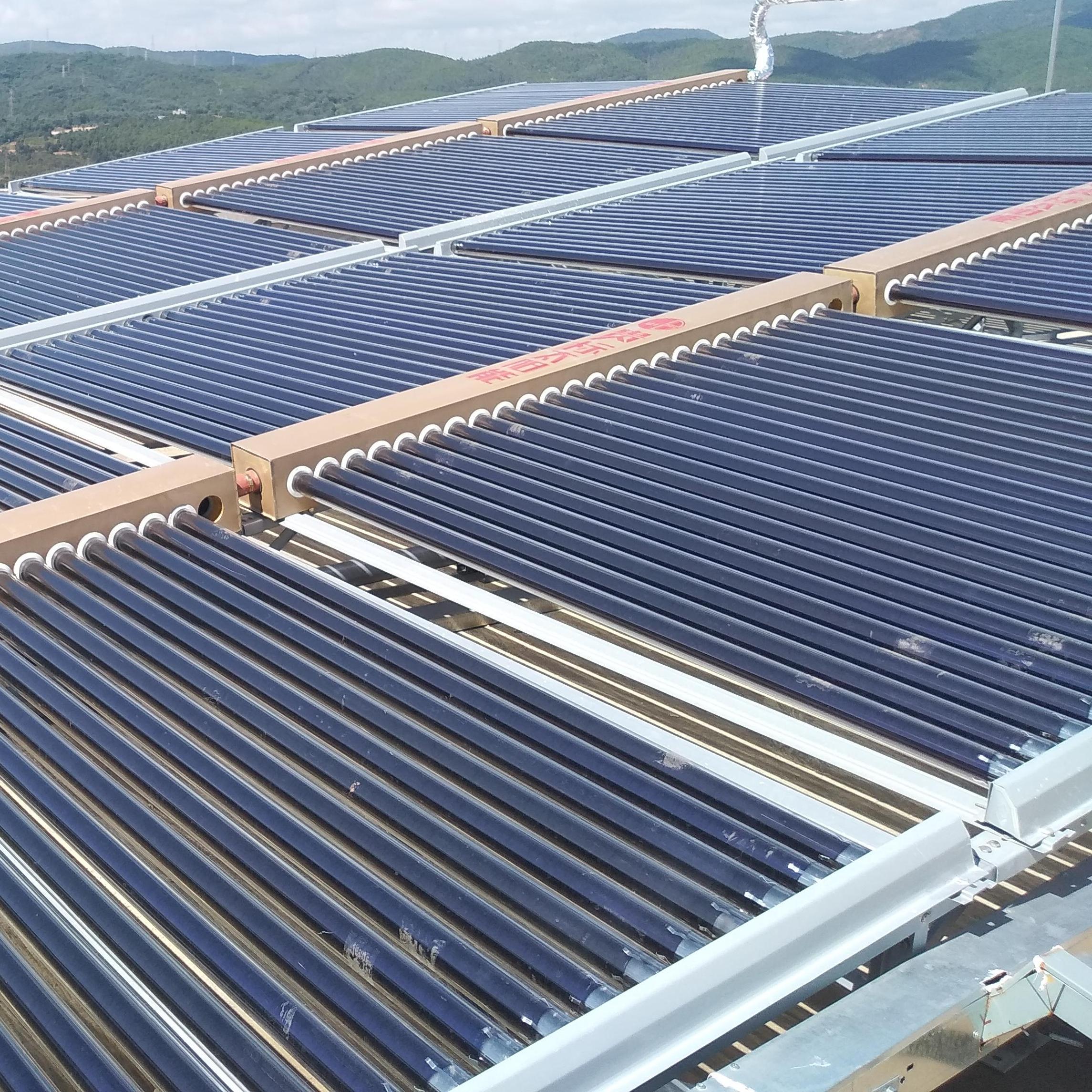 昆明太阳能热水工程集热器施工细节要注意哪些？