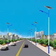 太阳能路灯的工作原理