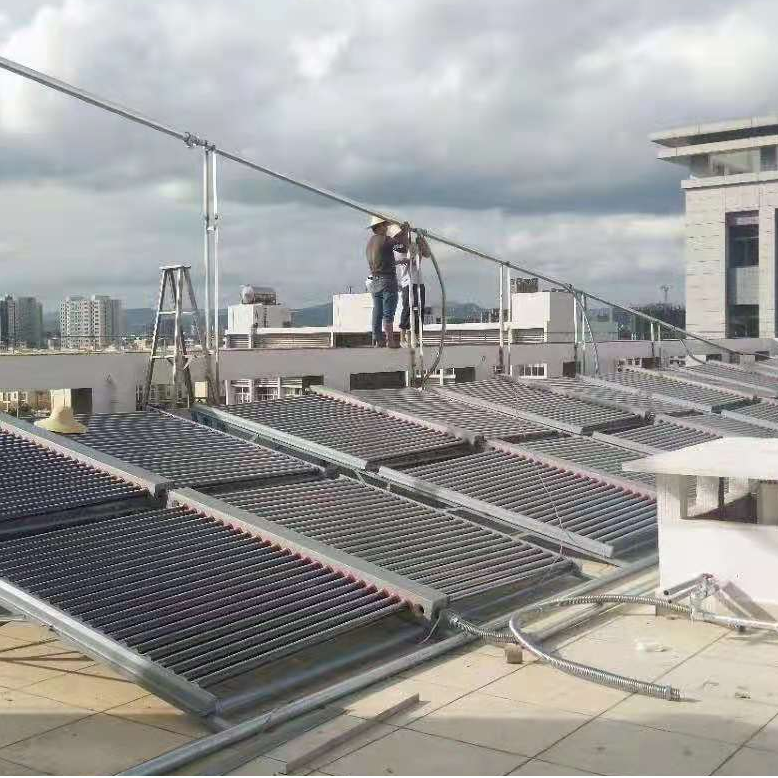 云南临沧镇康县太阳能-热泵集中供热供货项目