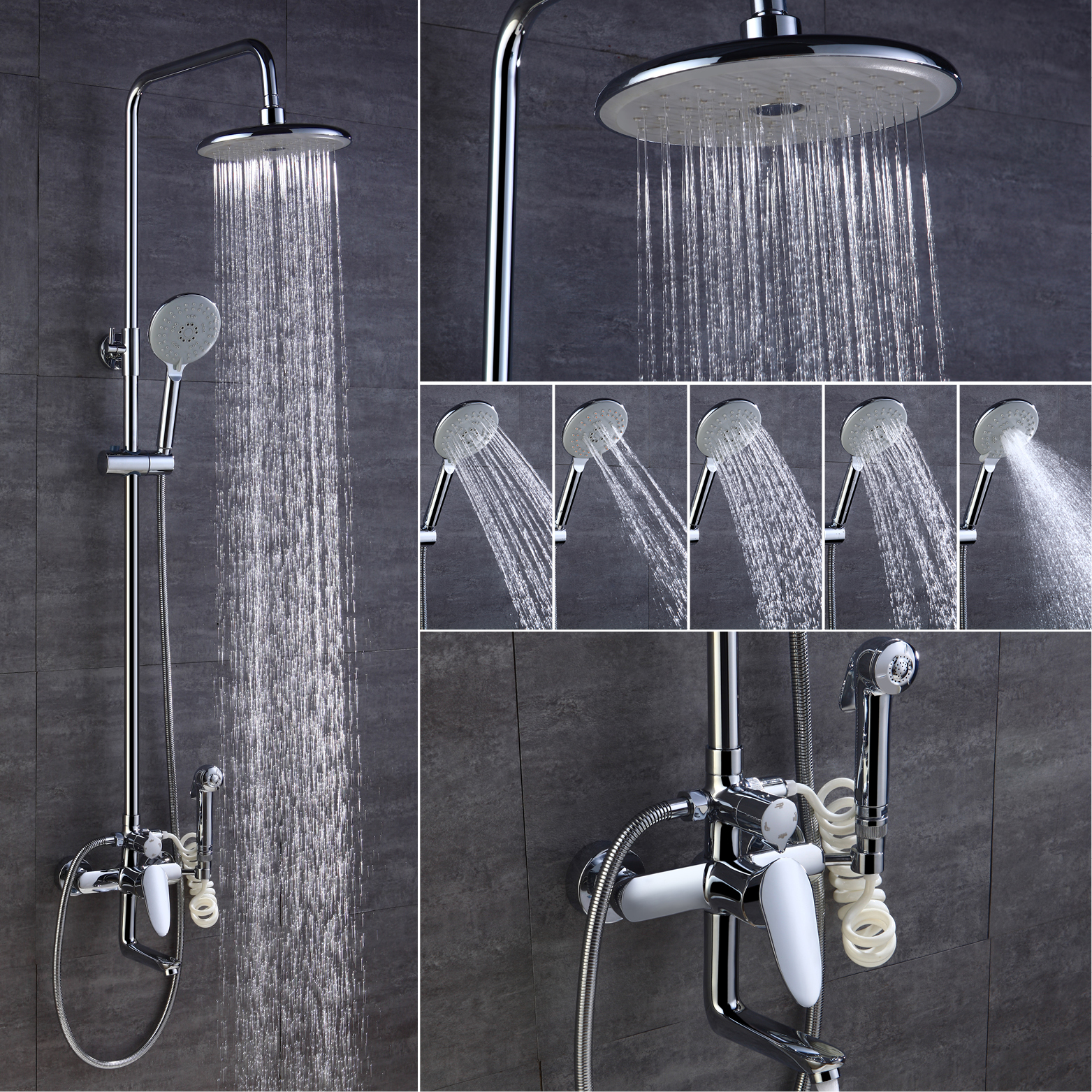 云南太阳能配件之如何衡量花洒质量？