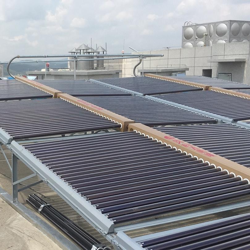 昆明太阳能，工人宿舍热水领域的翘楚!