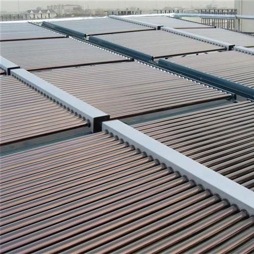 公共洗浴中心太阳能热水工程案例