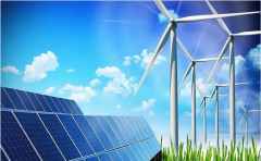 太阳能、风能等新能源前景广阔！