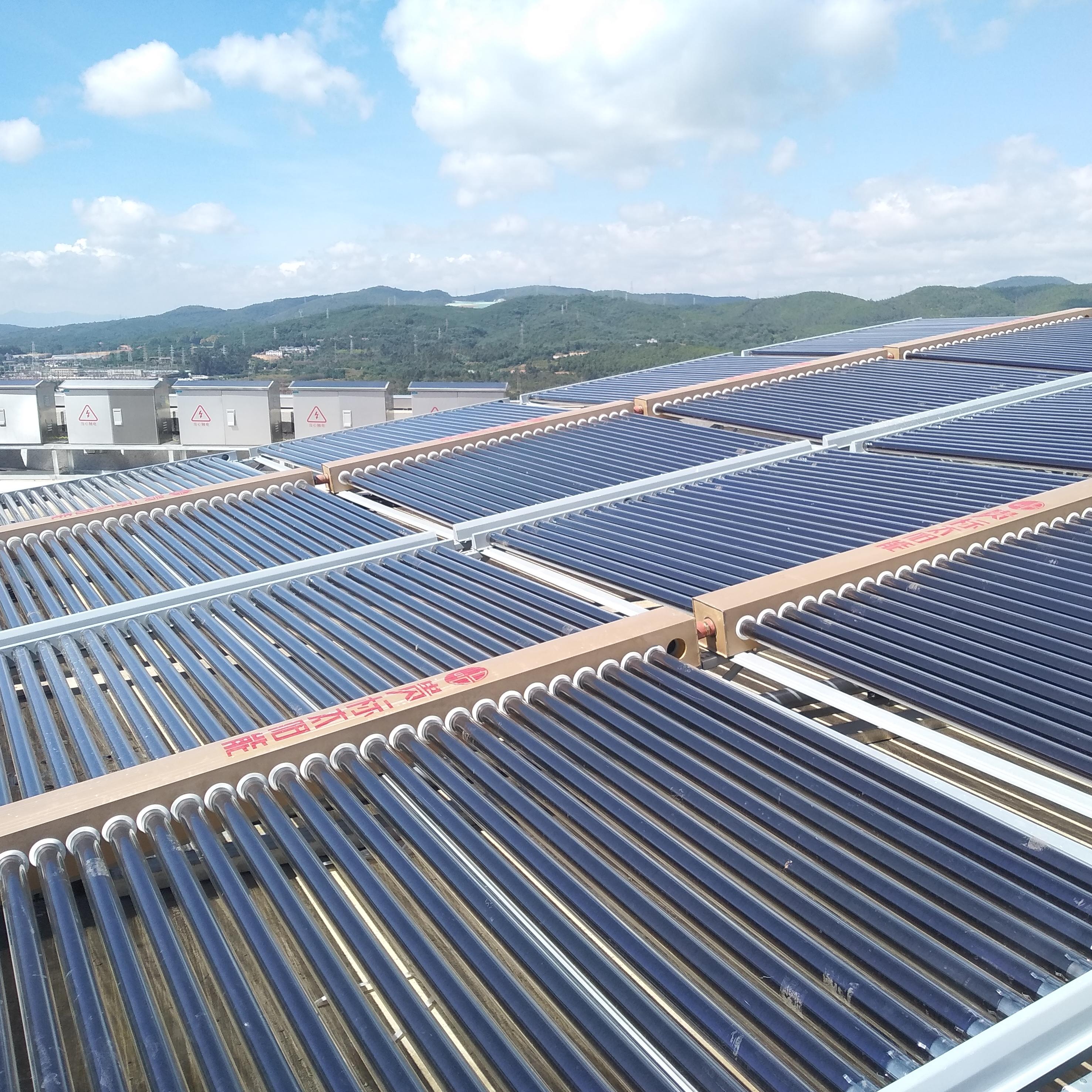 热烈祝贺我司兰坪畔山酒店热水项目完美收官!