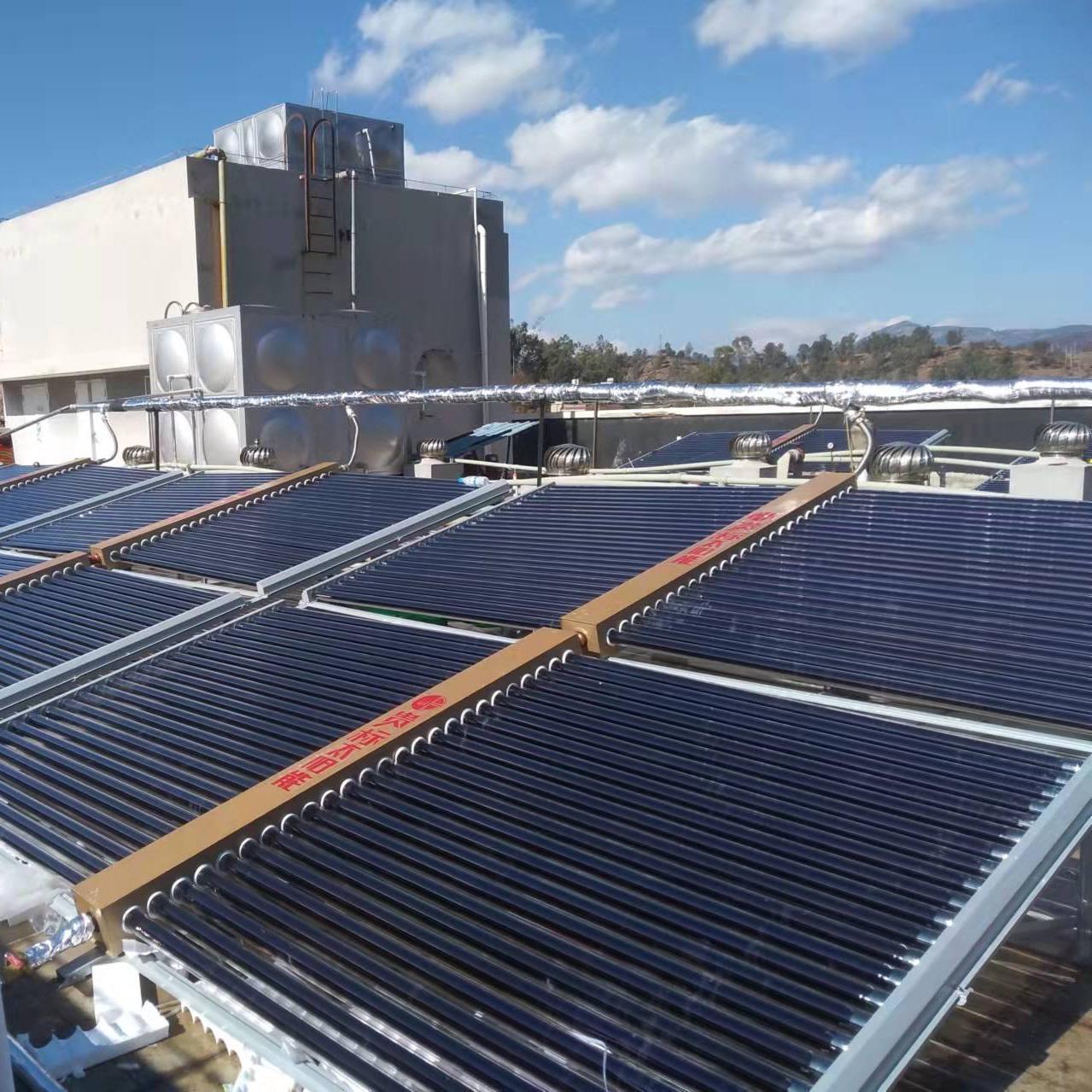 工人宿舍热水供应，选昆明集成太阳能更靠谱！