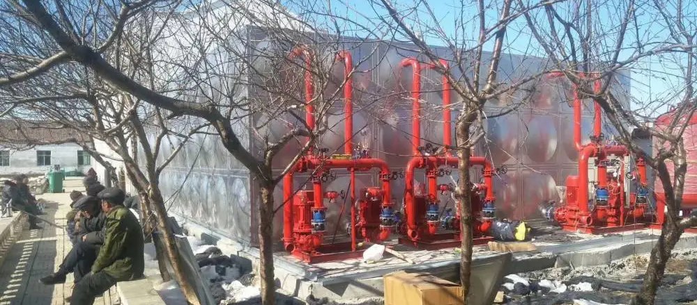 云南不锈钢水箱工程案例