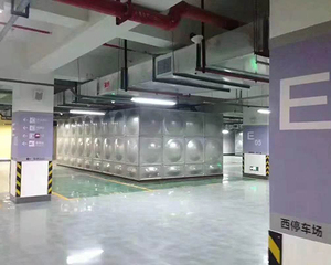 不锈钢消防水箱实拍图3
