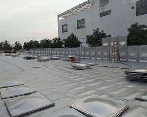 不锈钢消防水箱实拍图7